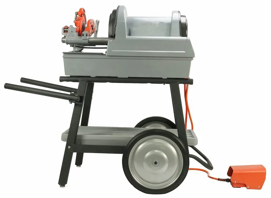 Режущий инструмент Ridgid 1822-I Pipe Threader w/Stand 815A Die Head, HSS Dies+B — фото лота 2