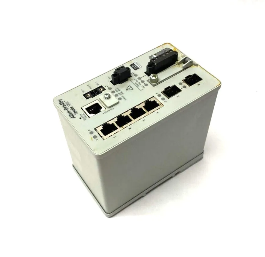 Коммутатор Allen Bradley 1783-BMS06SA Stratix 5700 Ethernet Switch