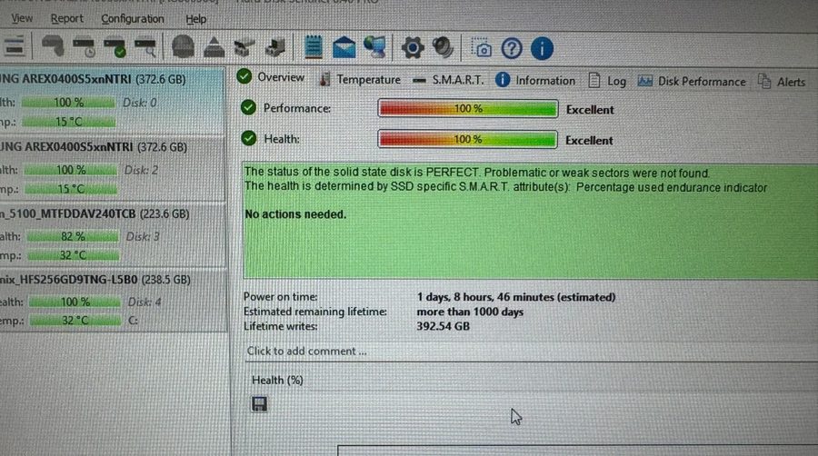 SSD-накопитель HPE SAMSUNG PM1633 920GB 2.5" SAS SSD 12Gbps/512b/s/ /Great Healt