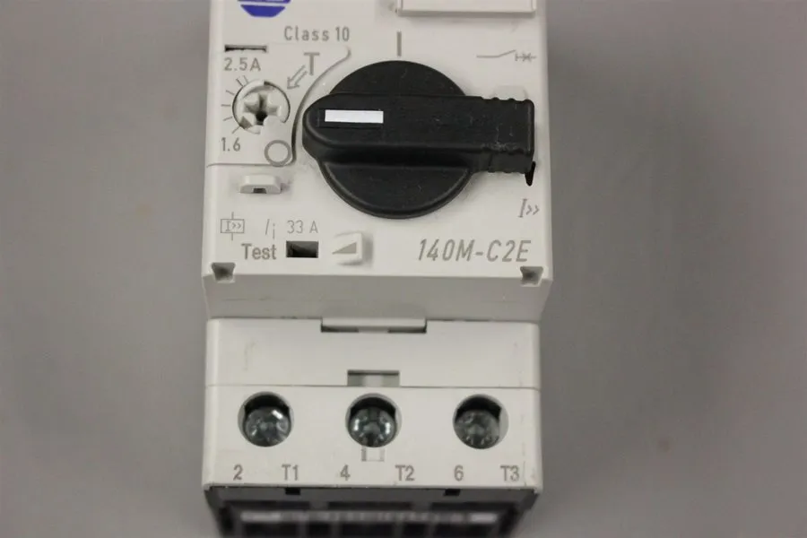 Автоматический выключатель Allen Bradley 140M-C2E-B25 Motor Protection Circuit B