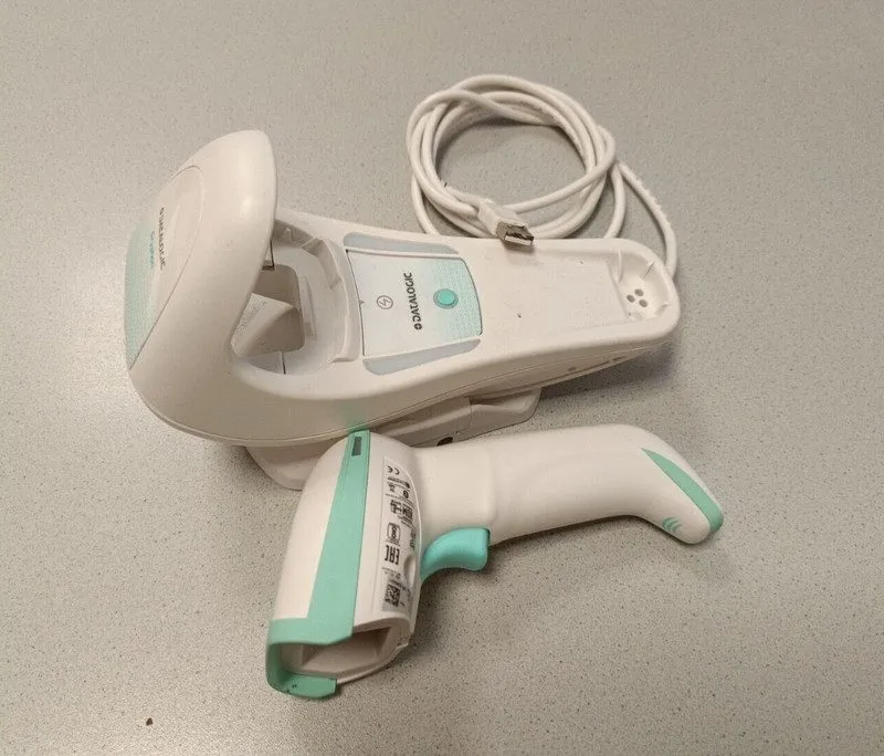 Сканер штрих-кода Datalogic Gryphon GBT4500 Barcode Scanner BK-HD-WLC Same As Pi