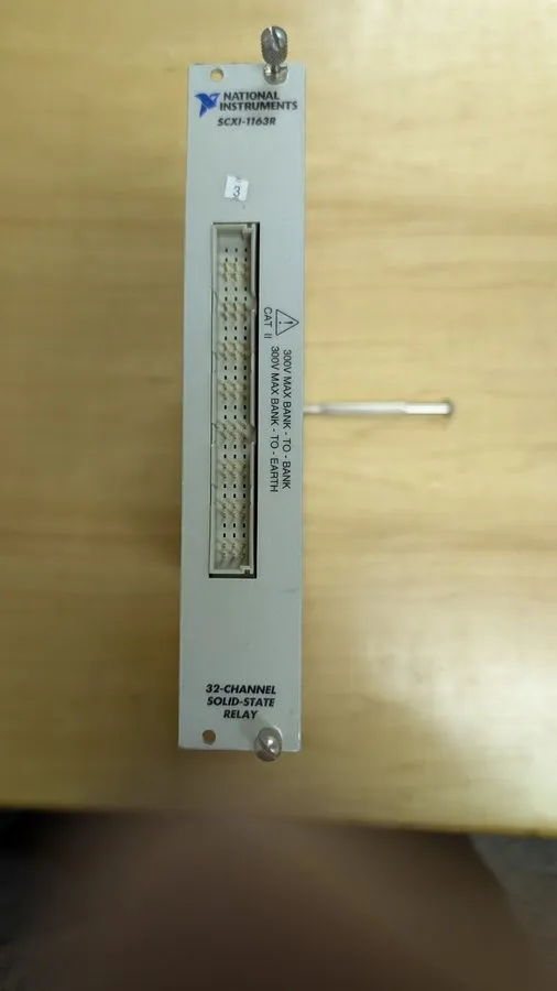 Модуль NI National Instruments SCXI-1163R 32-Channel Solid-State Relay Module