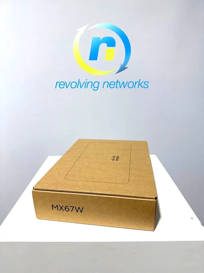 Маршрутизатор Cisco MX67W-HW Router Security Appliance with 802.11ac Unclaimed