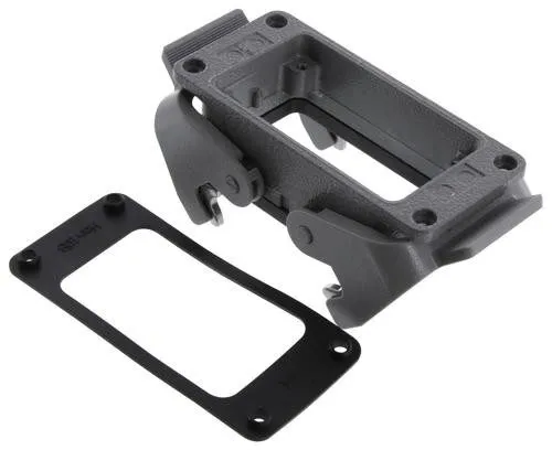 Разъём 1pc Harting Heavy Duty Connector, Low Profile, Base, Bulkhead M
