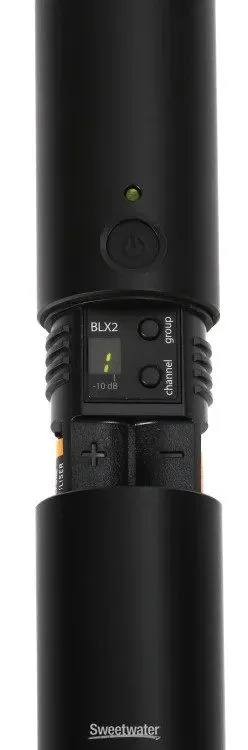 Радиосистема Shure BLX2/SM58 Wireless Handheld Microphone Transmitter H11 Band