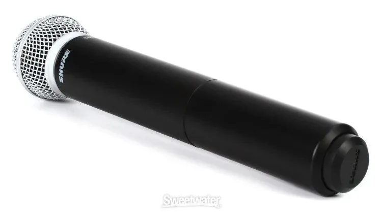 Радиосистема Shure BLX2/SM58 Wireless Handheld Microphone Transmitter H11 Band — фото лота 2