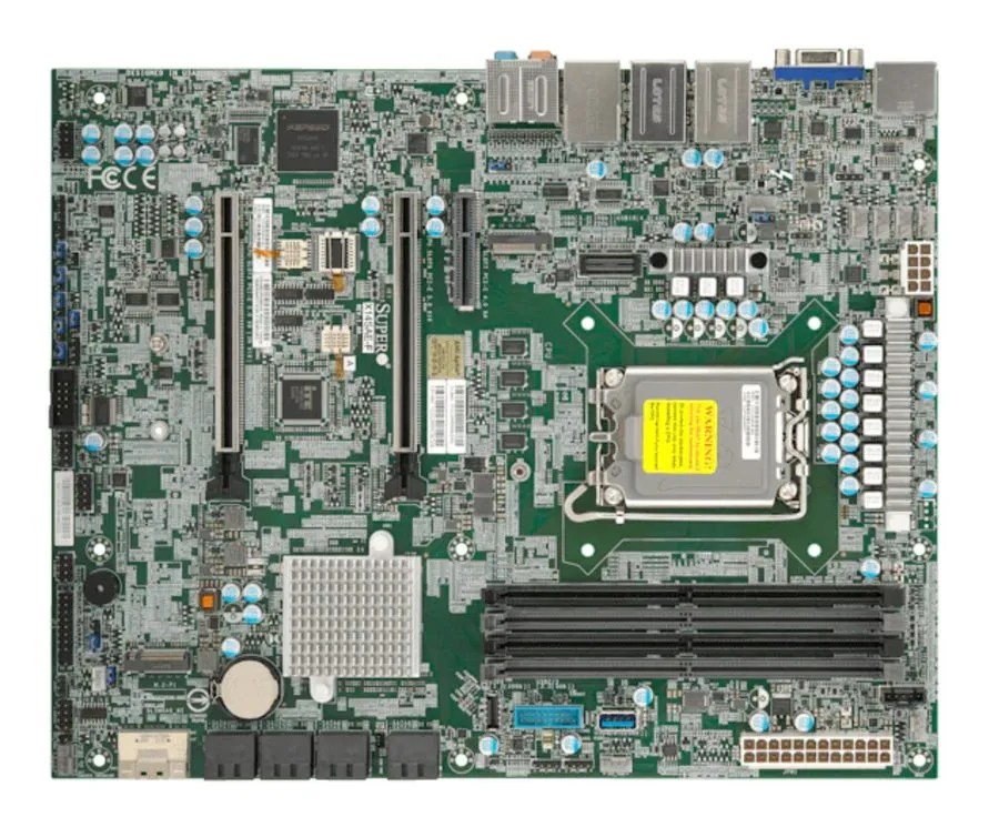 Материнская плата Supermicro MBDX14SAEFO X14SAE-F ATX Motherboard LGA1851 DDR5