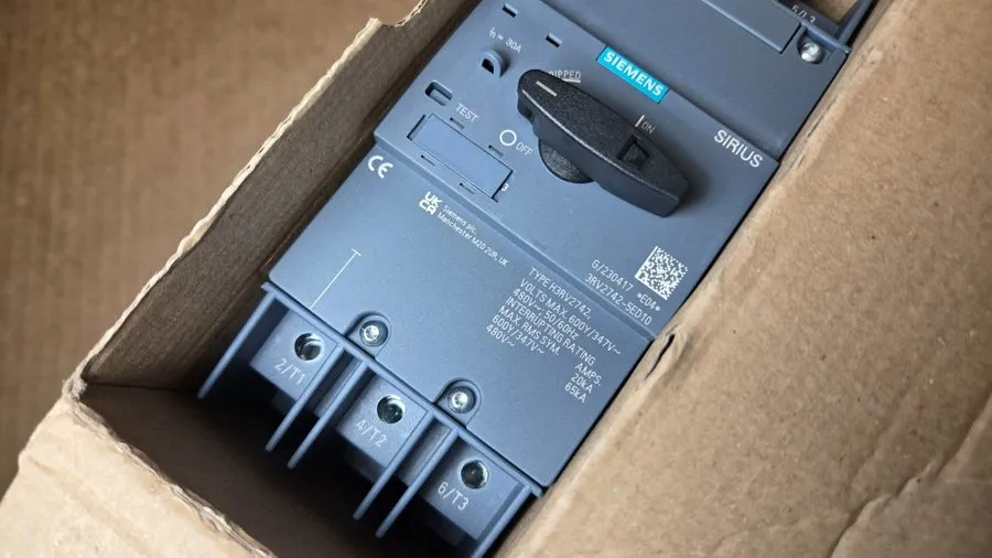 Автоматический выключатель SIEMENS 3RV2742-5ED10 CIRCUIT BREAKER 30A 480V 50/60H