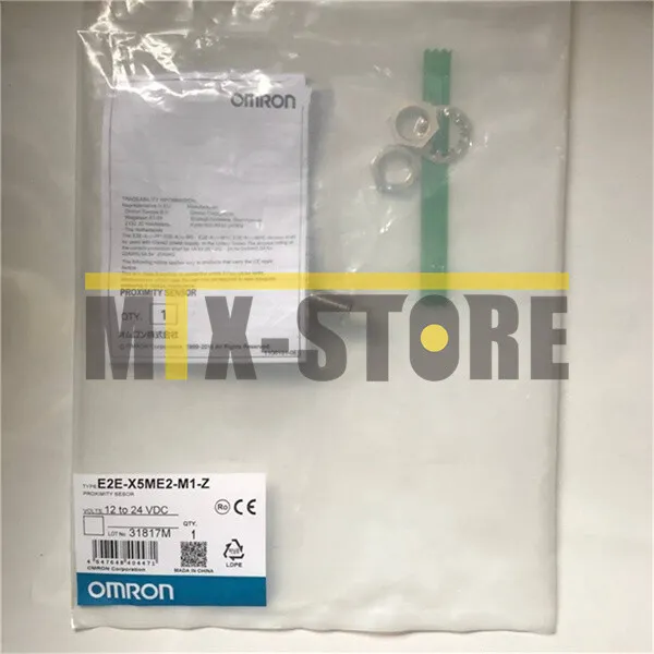 Датчик приближения Omron E2E-X5ME2-M1-Z Sensor&Proximity Switch