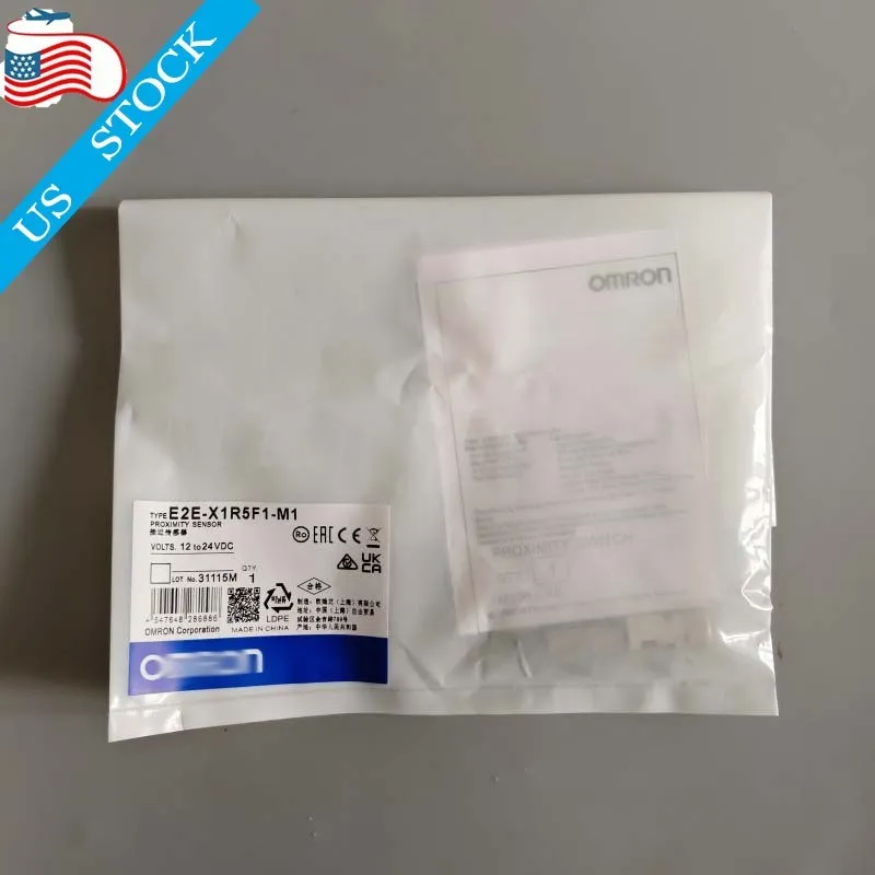 Датчик приближения для Omron E2E-X1R5F1-M1 Proximity Switch Sensor