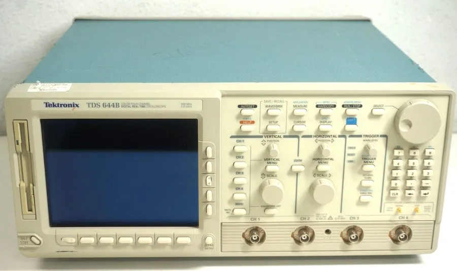 Осциллограф Tektronix TDS644B /13/1F/2F Digital Oscilloscope 500MHz 2.5GS/s 4Ch