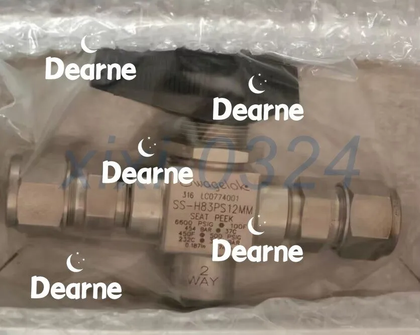 Клапан Swagelok SS-H83PS12MM 3-piece high-pressure ball valve shipping