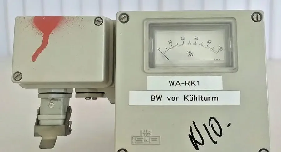 Датчик давления Schoppe & Faeser AVK 501 ABB K090 2500mbar Differential Pressure — фото лота 1