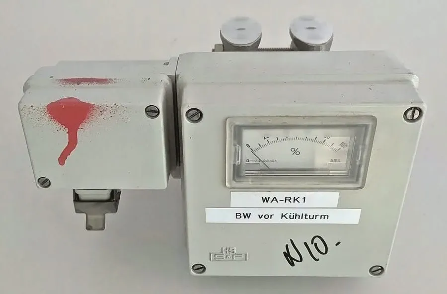 Датчик давления Schoppe & Faeser AVK 501 ABB K090 2500mbar Differential Pressure — фото лота 2