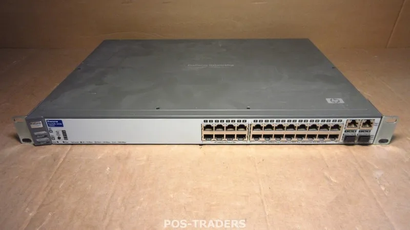 Коммутатор HP ProCurve J4900C 2626-24 24 Port Managed Switch w/ 2x Gigabit SFP U