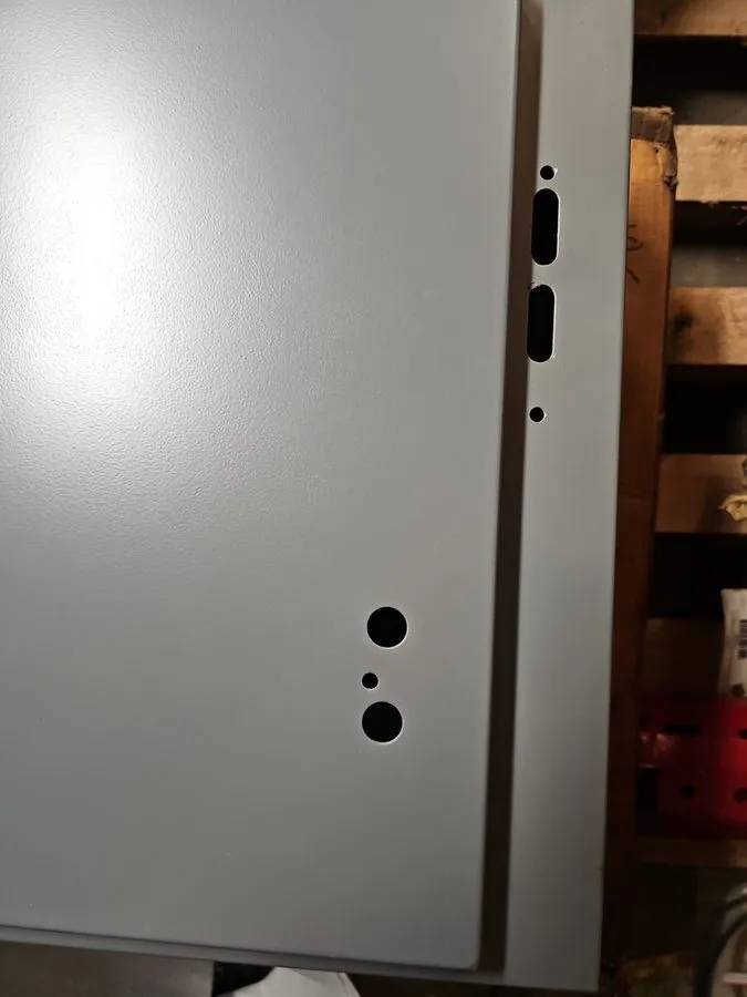 Монтажный шкаф Hoffman A-20SA2208LP NEMA Type 12/ Enclosure Disconnect Sngl Door — фото лота 1