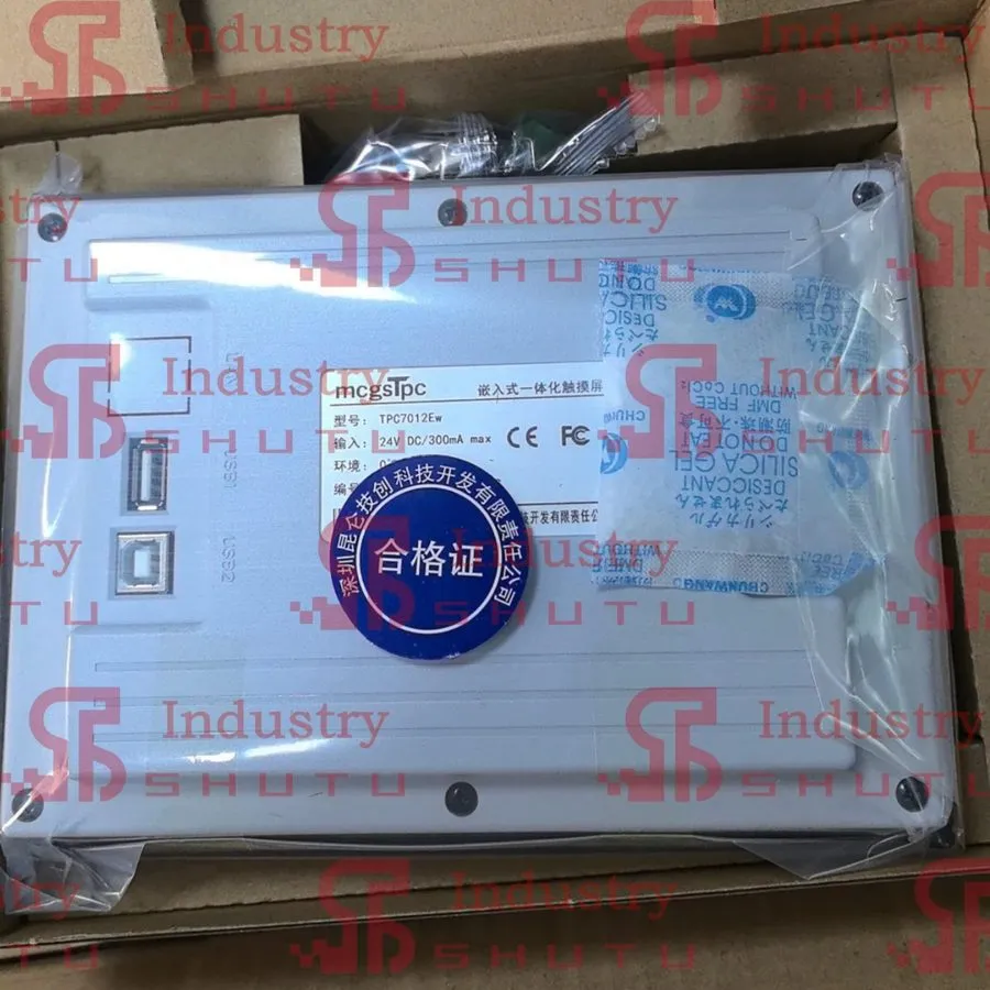 Панель оператора MCGS TPC7012Ew 7 inches HMI Touch Panel