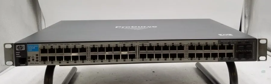 Коммутатор HP ProCurve 2510G-48 J9280A 48-Port Gigabit Managed Network Switch