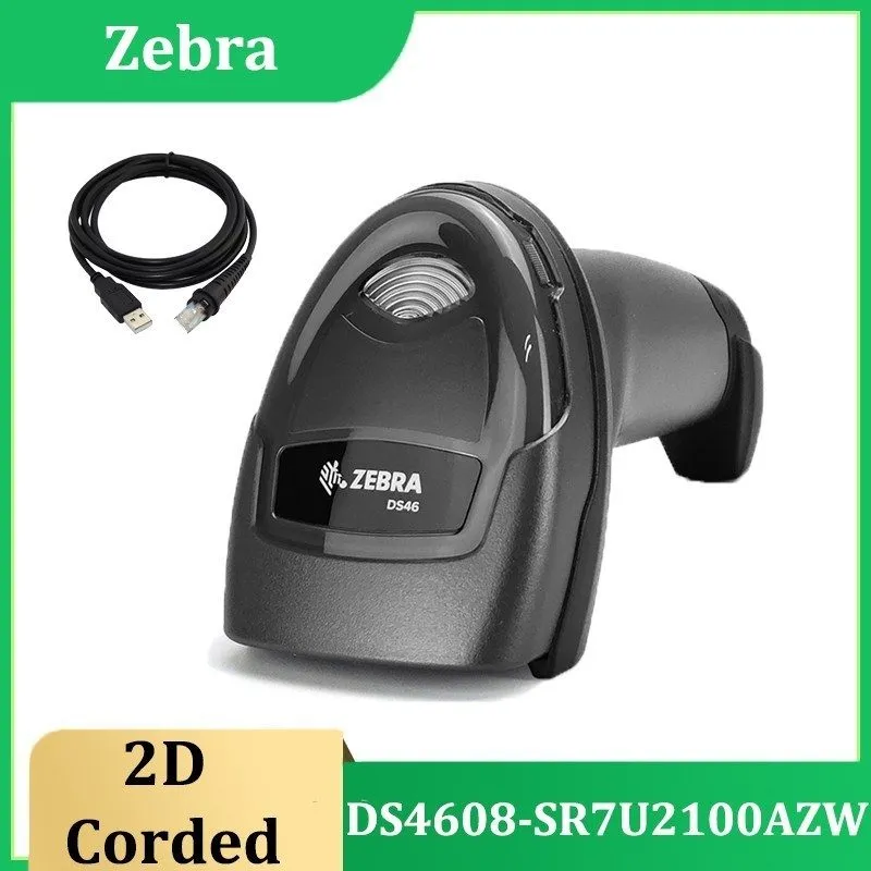 Сканер штрих-кода Zebra DS4608-SR7U2100AZW 1D 2D LED Handheld Laser Imager USB B