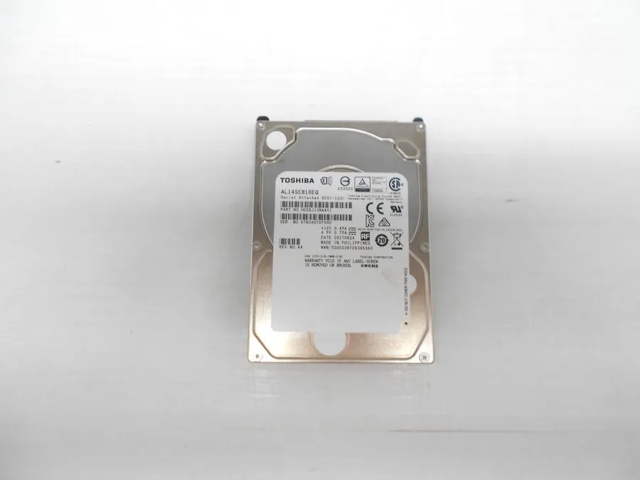 Жёсткий диск Toshiba 1.8TB 10K SAS 2.5" 12Gbps 12GB HARD DRIVE Dell HP Server AL
