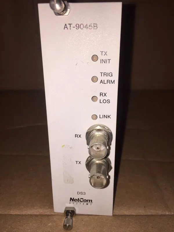Тестер SPIRENT 2000 NETCOM SMARTBITS AT-9045B DS3