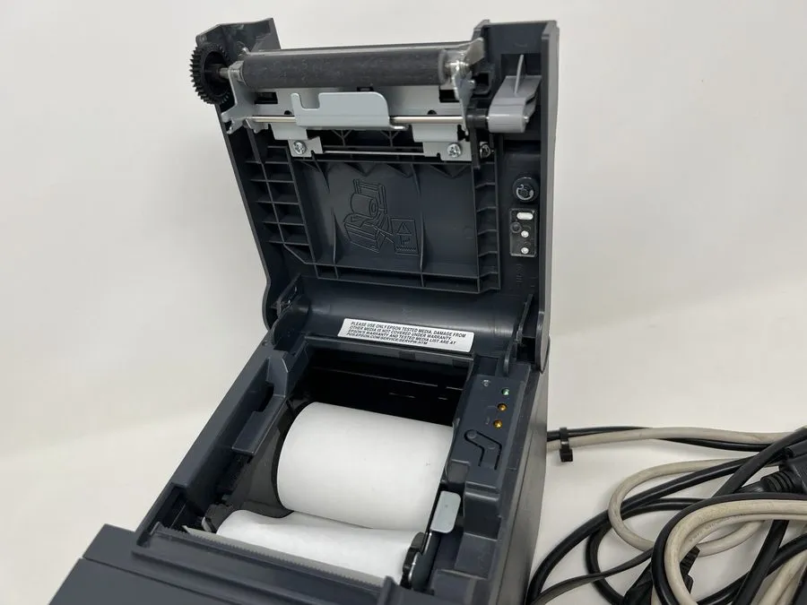 Принтер чеков Epson TM-T20 M249A USB POS Thermal Receipt Printer w/ Power Cord