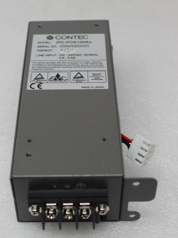 Блок питания Contec IPC-POA100Au Power Supply Industrial Pc Box Computer — фото лота 1