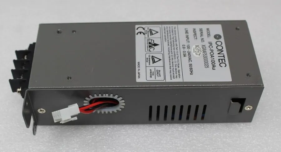 Блок питания Contec IPC-POA100Au Power Supply Industrial Pc Box Computer — фото лота 2
