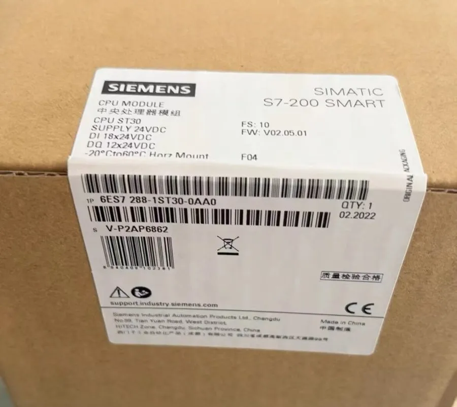 ПЛК Siemens 6ES7288-1ST30-0AA0 In Box