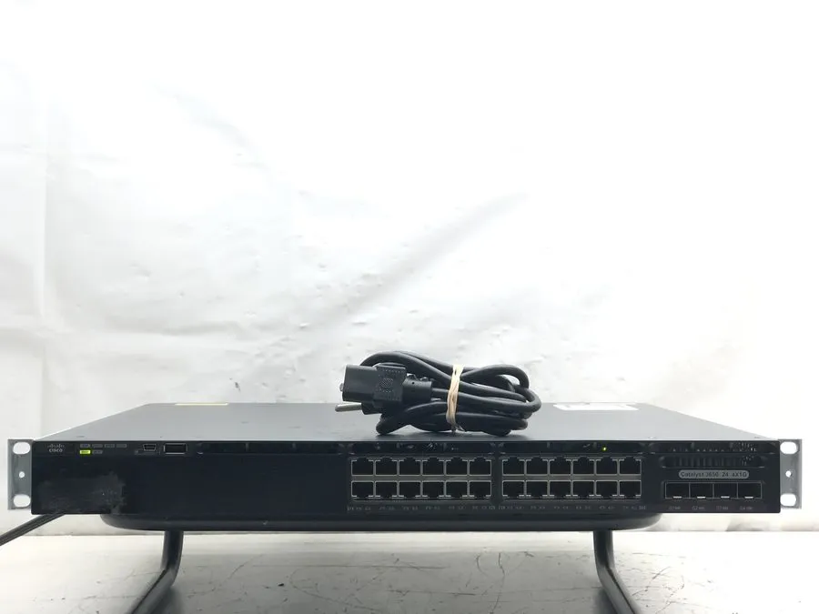 Коммутатор Cisco Catalyst 3650 24 4x1G 24-Port Gigabit Managed Switch WS-C3650-2