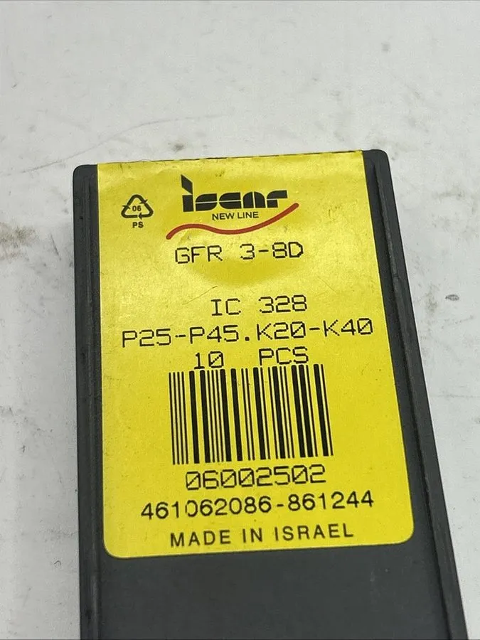 Режущий инструмент ISCAR Cutoff Insert GFR3-8D IC328 6002502 GFR 3 8D