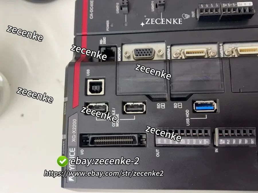 Датчик ️ Keyence XG-X2200 with CA-DC40E expansion FedEx or DHL #NY133 YF