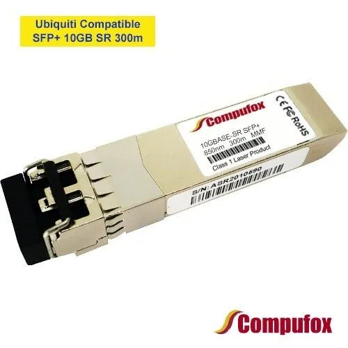 Трансивер UF-SM-10G Ubiquiti Compatible 10G LR SFP+ 1310nm 10km Transceiver