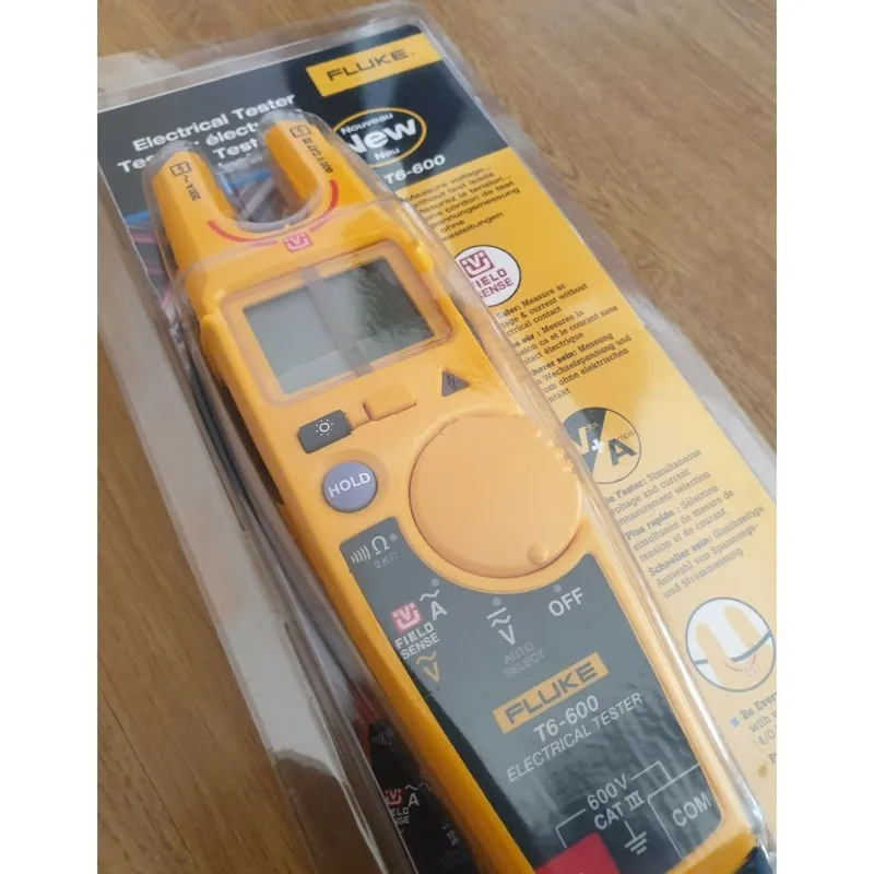 Тестер FLUKE T6-600 Voltage Clamp-Meter Digital Current Electrical Tester