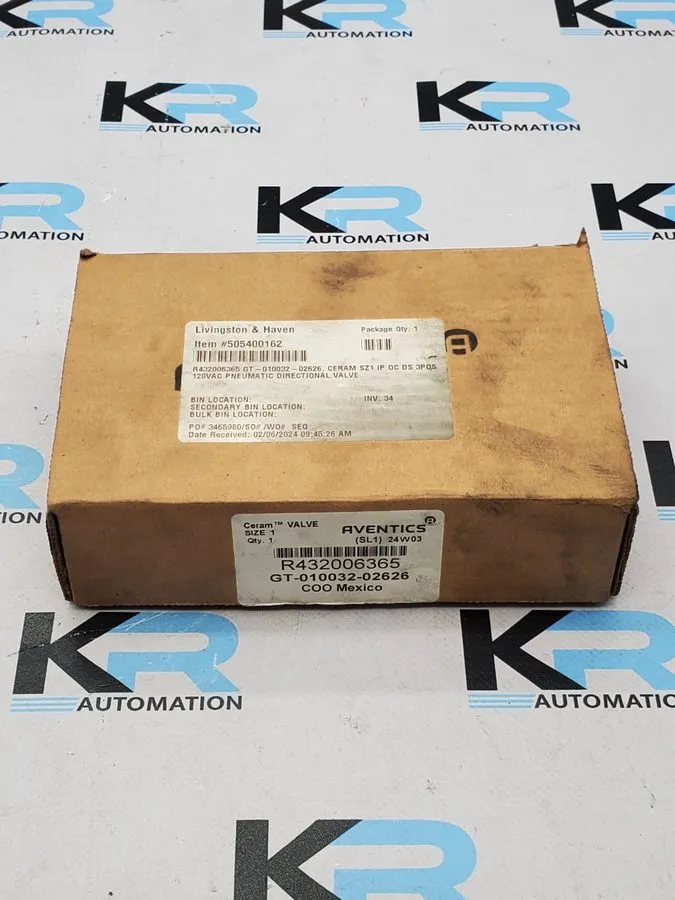 Электромагнитный клапан Aventics R432006365 Pneumatic Solenoid
