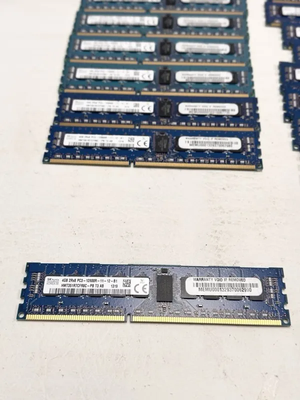Модуль памяти X4GB Hynix 2Rx8 DDR3-1600 PC3-12800R REG ECC HMT351R7CFR8C-PB