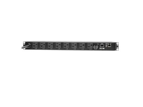 Блок розеток PDU Tripp Lite by Eaton 1.9kW Single-Phase Switched 8-Outlet 1U PDU
