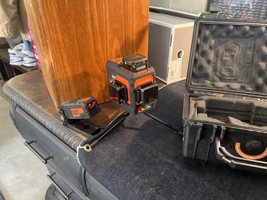 Геодезический прибор Klien tools 40-6543 Green Rotary Laser Level, Auto-Leveling