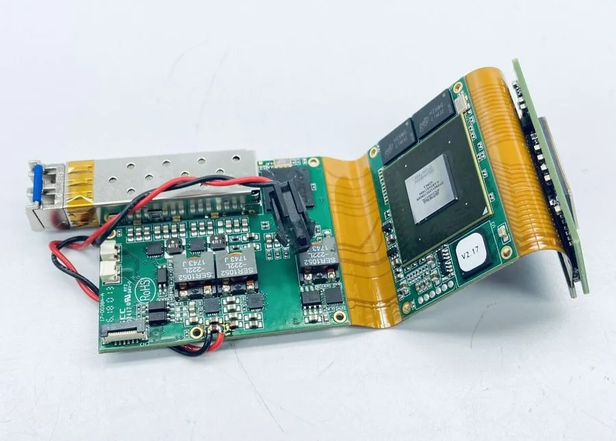 Микросхема ПЛИС 2 CAMERAS SONY IMX255LQR-C SENSOR / INTEL ALTERA EP2AGX125EF29C4 — фото лота 2
