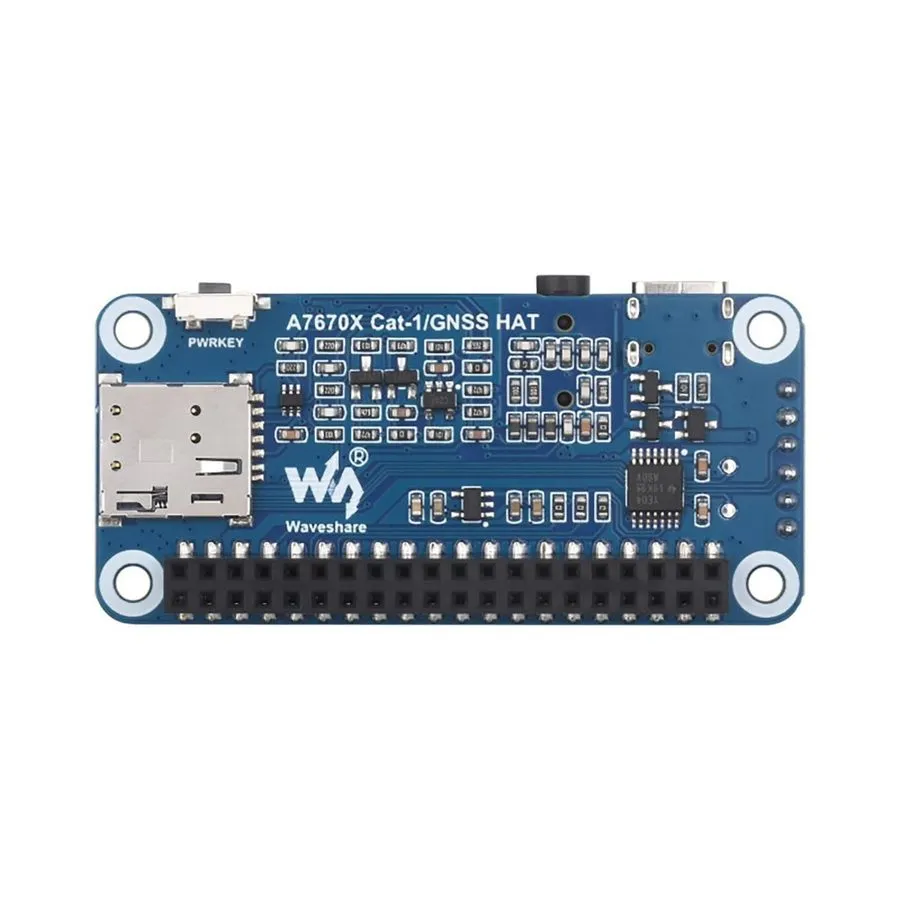 IIoT-устройство GSM/GPRS/GNSS HAT для Raspberry Pi 5/4B/3B/Zero W & Jetson Nano — фото лота 2