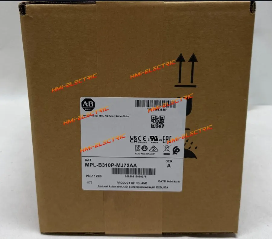 Серводвигатель Allen Bradley MPL-B310P-MJ72AA /A 460V 5000RPM Frame 3 1.58Nm Ser