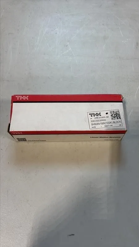 Линейная направляющая Thk Shs20v1ssc1 Linear Guide Carriage, 79 Mm L, 44 Mm W
