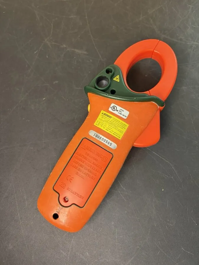 Тестер Extech EX820 True RMS AC Clamp Meter 1000A — фото лота 1