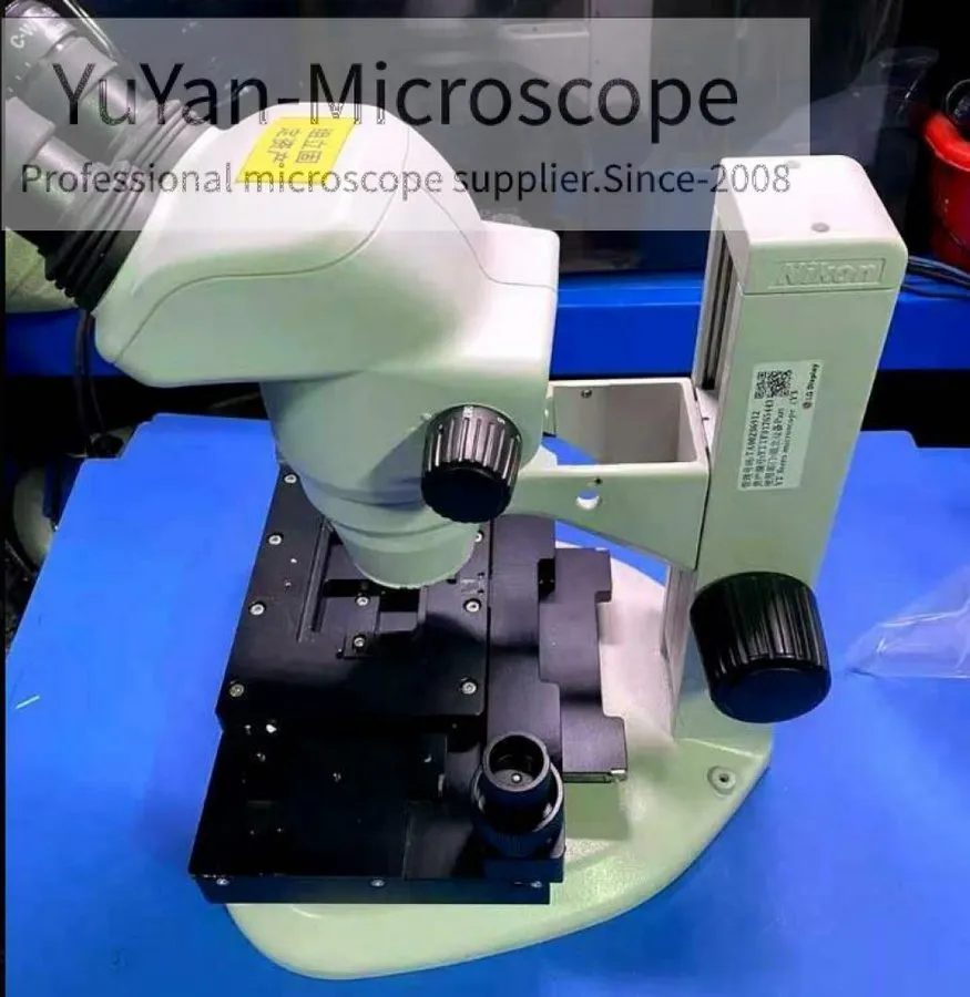 Микроскоп Nikon SMZ745 microscope+10X/21 eyepieces+stand #free EXPRESS shipping