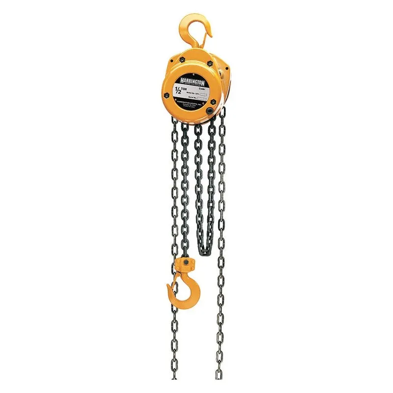 Таль Harrington Cf005-30 Manual Chain Hoist, 30 Ft.Lift