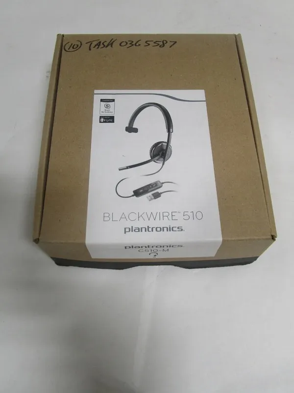 PLANTRONICS BLACKWIRE C510-M HEADSET