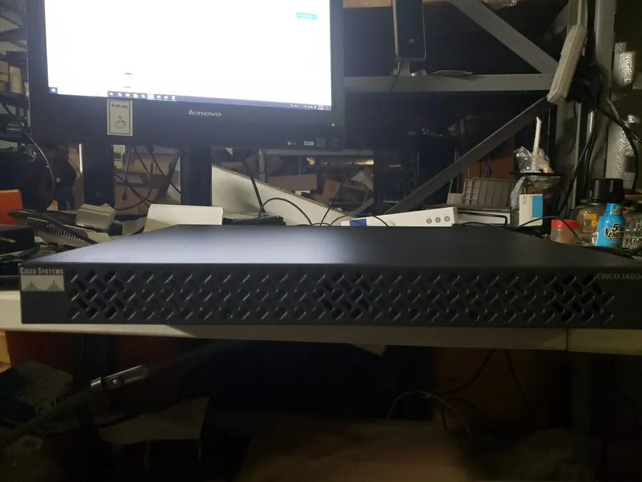 Маршрутизатор Cisco Systems IAD2400 Series Integrated Access Device Router