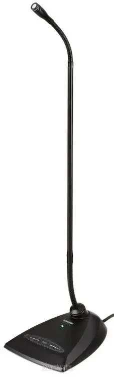 Микрофон Shure MX418D/S 18" Supercardioid Desktop Gooseneck Condenser Microphone