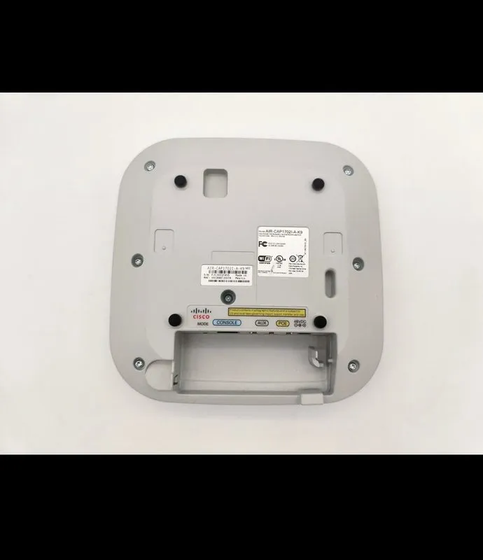 Точка доступа Wi-Fi Cisco AiroNet 1702i Wireless Access Point 802.11ac AIR-CAP17 — фото лота 2
