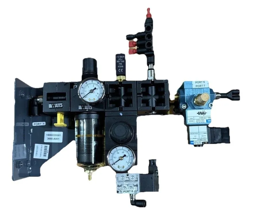 Пневмооборудование PARKER MAC 150K033G01 Pneumatic Destacker / Air Preparation S — фото лота 2